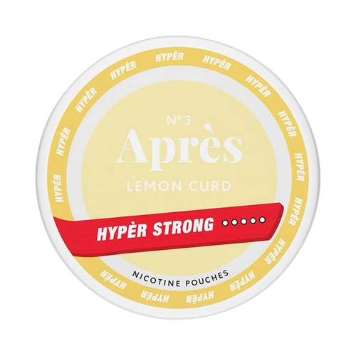 APRÈS HYPER STRONG Lemon Curd